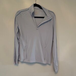 Mondetta Light Gray Women's Top